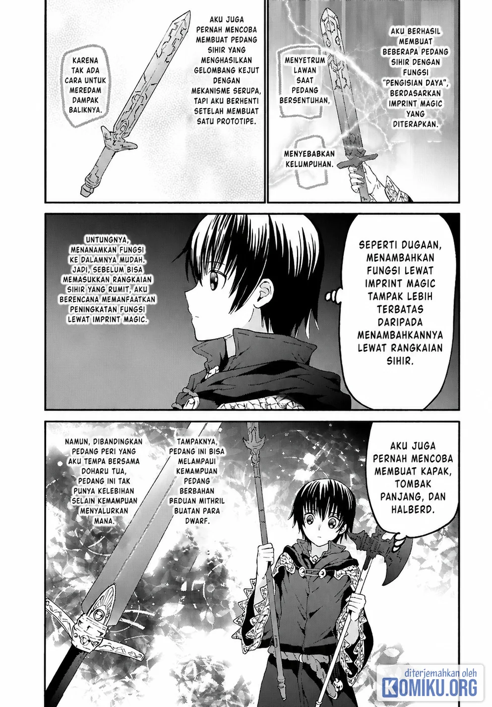 Death March kara Hajimaru Isekai Kyousoukyoku Chapter 129 Gambar 5