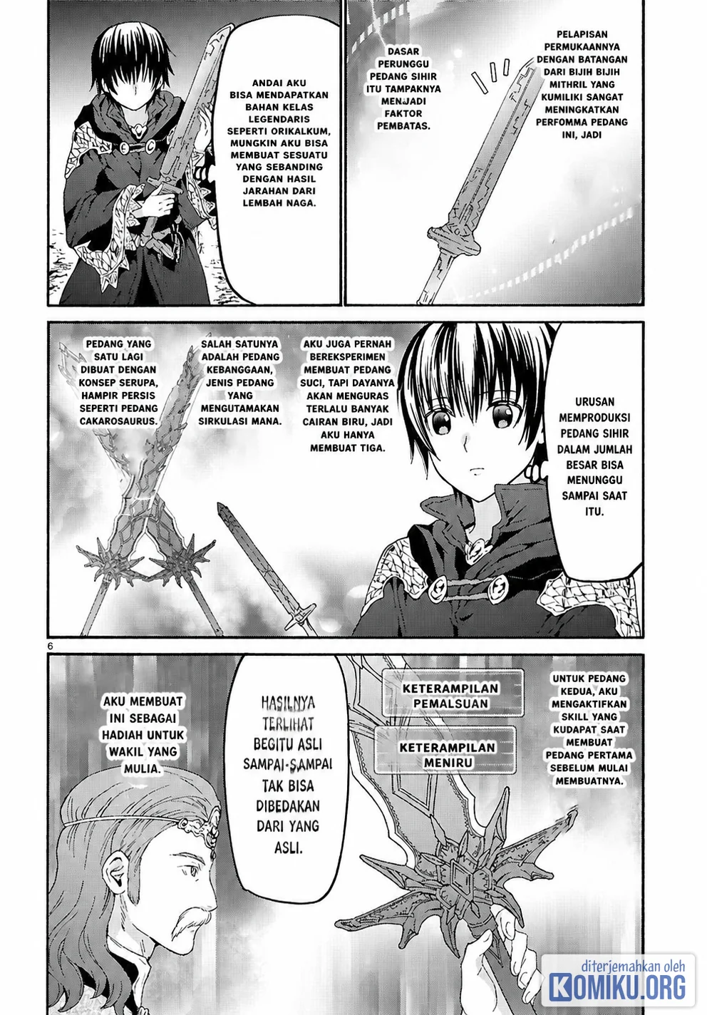 Death March kara Hajimaru Isekai Kyousoukyoku Chapter 129 Gambar 6
