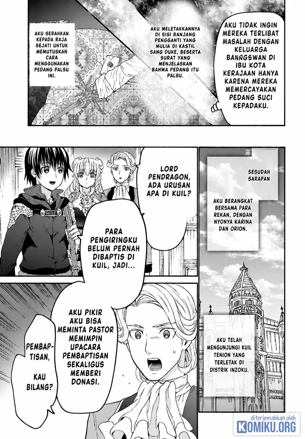 Death March kara Hajimaru Isekai Kyousoukyoku Chapter 129 Gambar 7