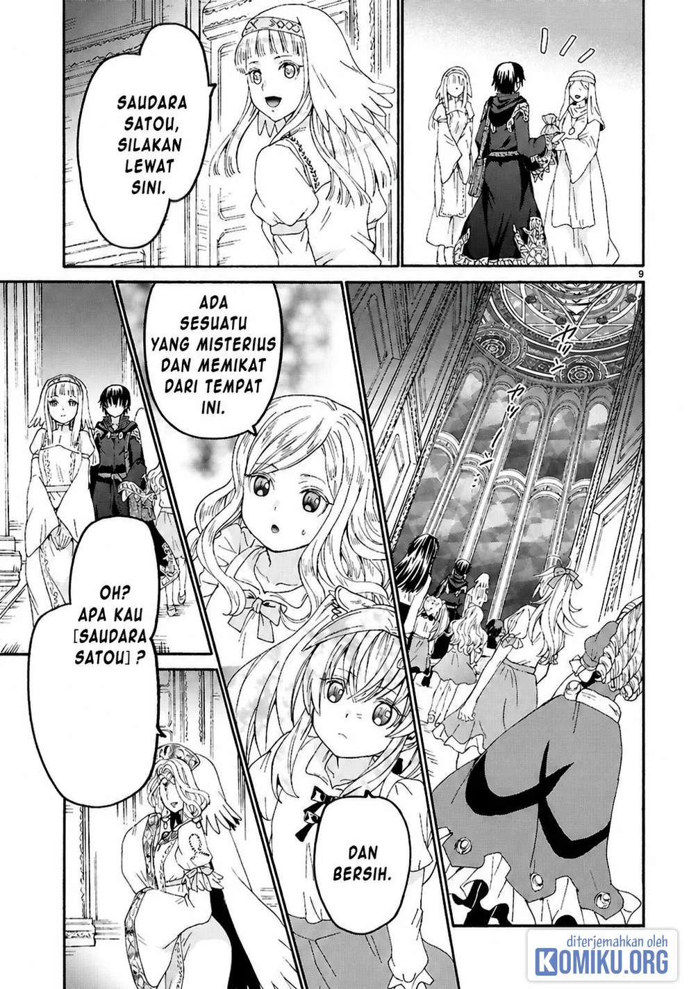 Death March kara Hajimaru Isekai Kyousoukyoku Chapter 129 Gambar 9