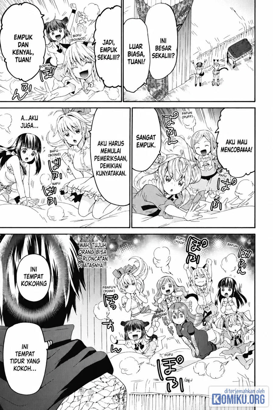 Komik Death March kara Hajimaru Isekai Kyousoukyoku Chapter 98.5 gambar 1