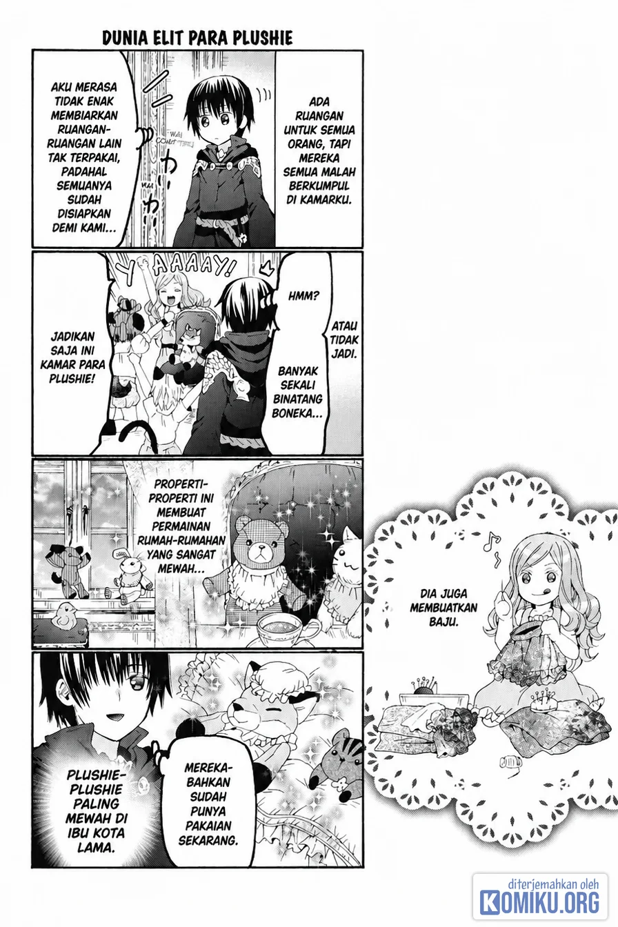 Manga Death March kara Hajimaru Isekai Kyousoukyoku Chapter 98.5 gambar 2