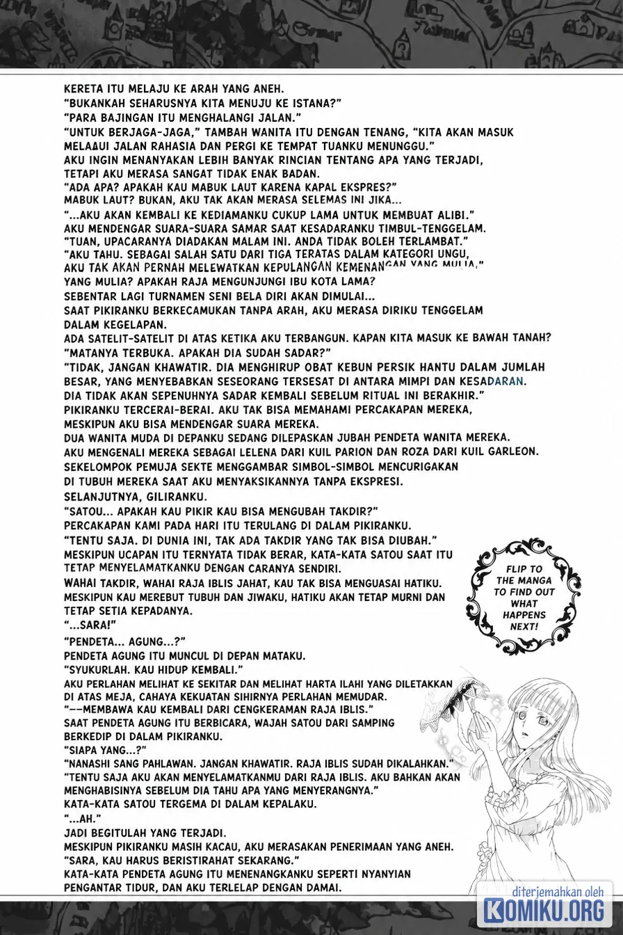 Death March kara Hajimaru Isekai Kyousoukyoku Chapter 98.5 Gambar 5