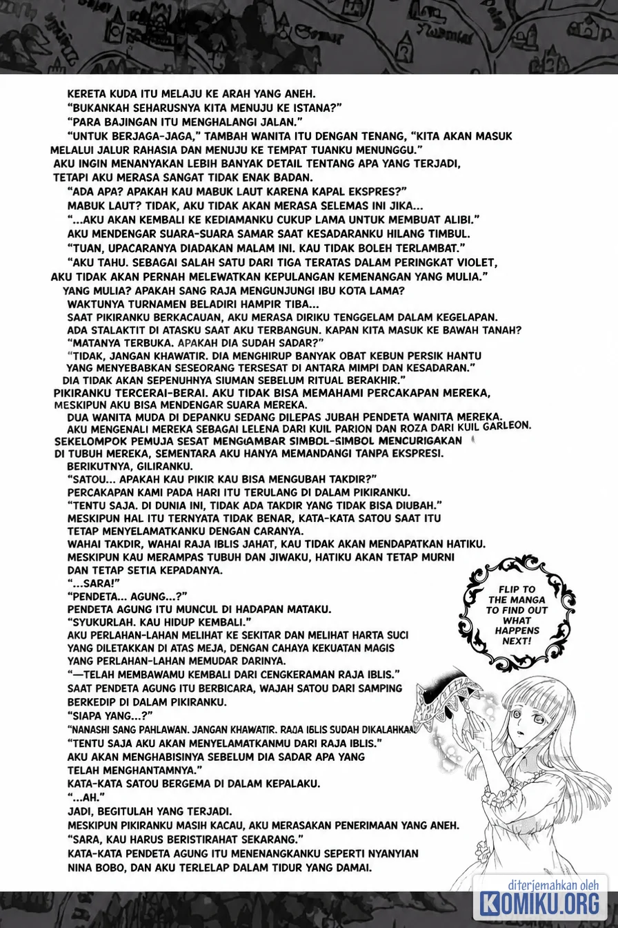 Manga Death March kara Hajimaru Isekai Kyousoukyoku Chapter 98.6 gambar 2