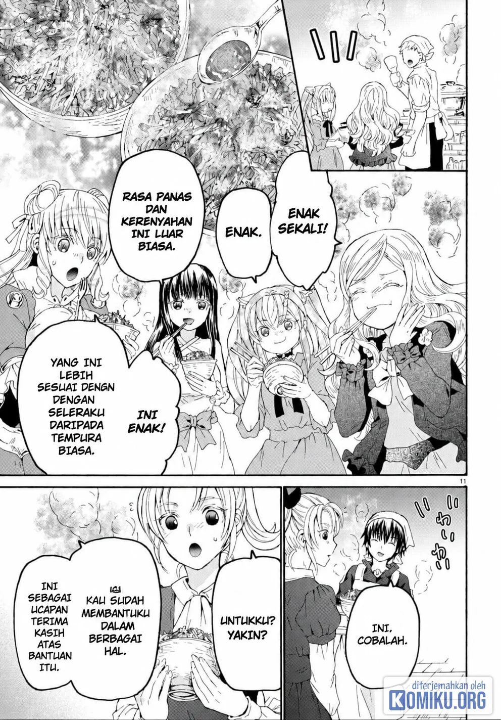 Death March kara Hajimaru Isekai Kyousoukyoku Chapter 98 Gambar 11