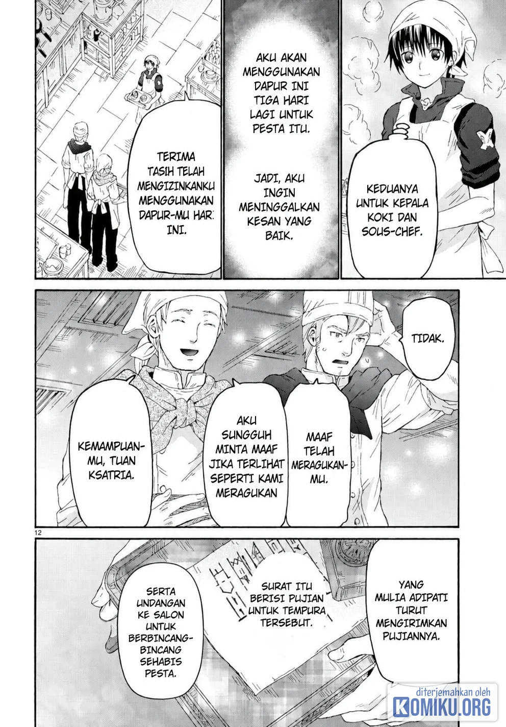 Death March kara Hajimaru Isekai Kyousoukyoku Chapter 98 Gambar 12
