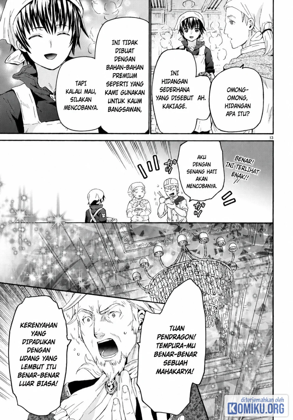 Death March kara Hajimaru Isekai Kyousoukyoku Chapter 98 Gambar 13
