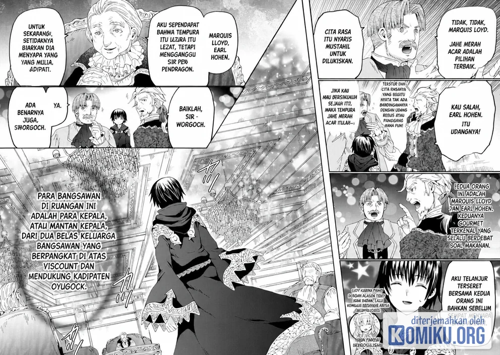 Death March kara Hajimaru Isekai Kyousoukyoku Chapter 98 Gambar 14