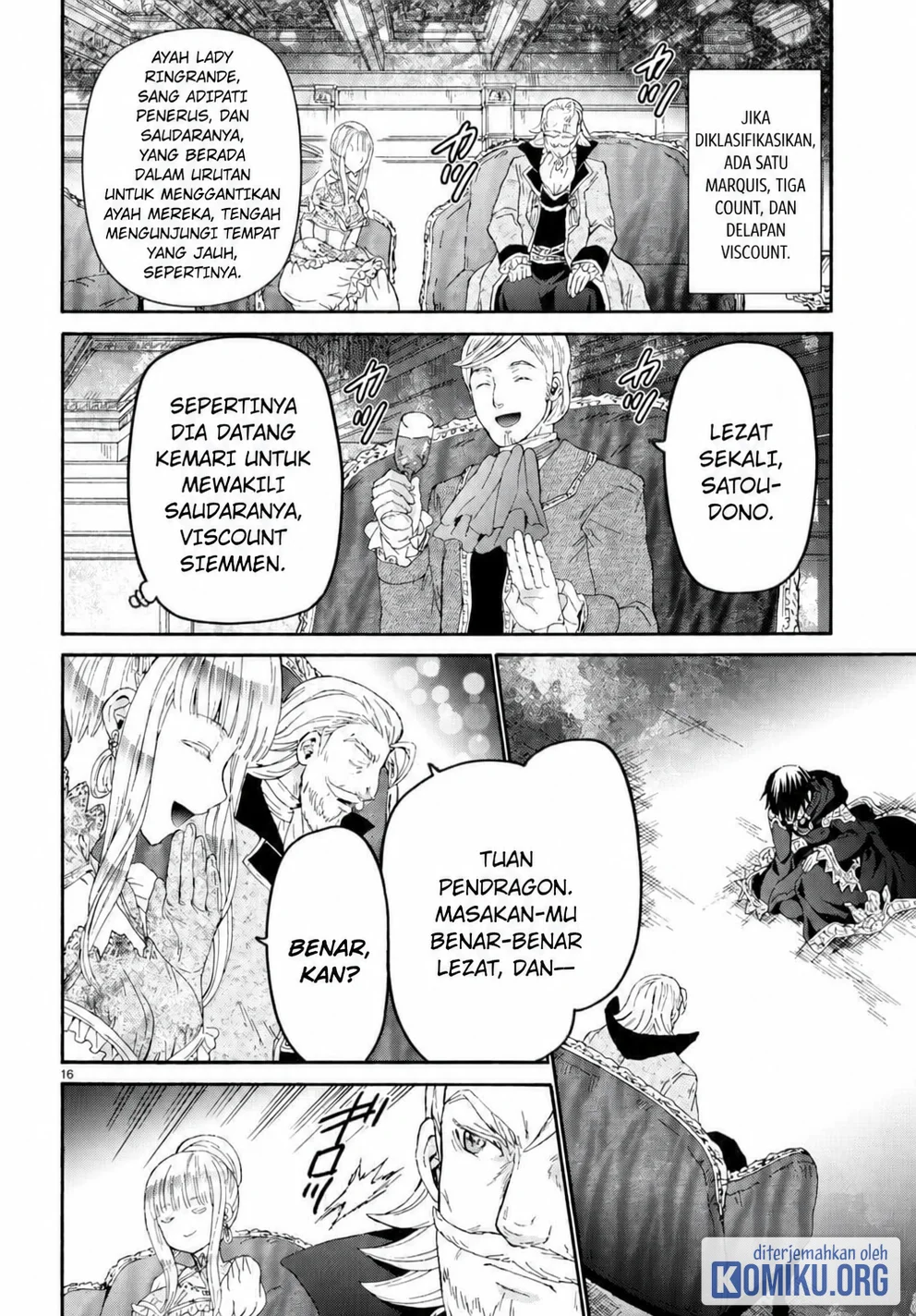 Death March kara Hajimaru Isekai Kyousoukyoku Chapter 98 Gambar 15