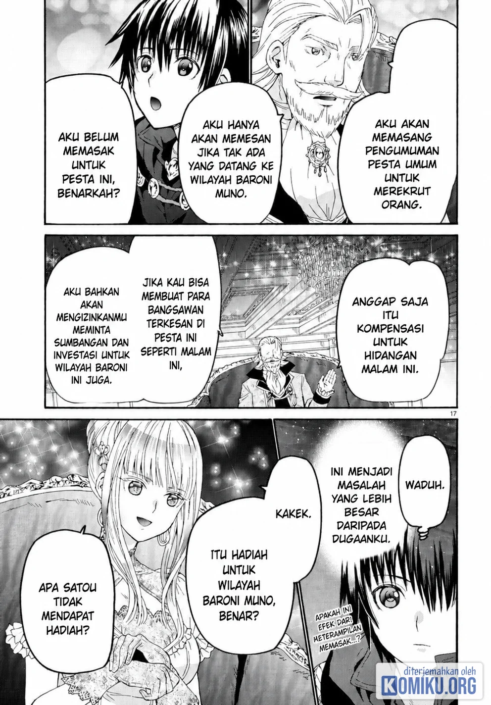 Death March kara Hajimaru Isekai Kyousoukyoku Chapter 98 Gambar 16