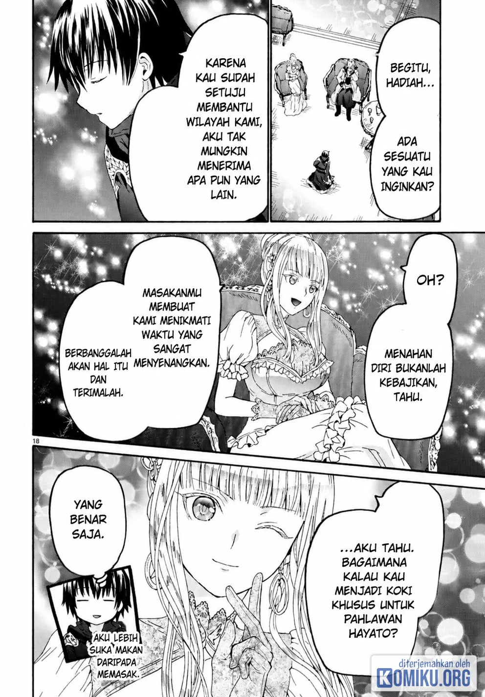Death March kara Hajimaru Isekai Kyousoukyoku Chapter 98 Gambar 17