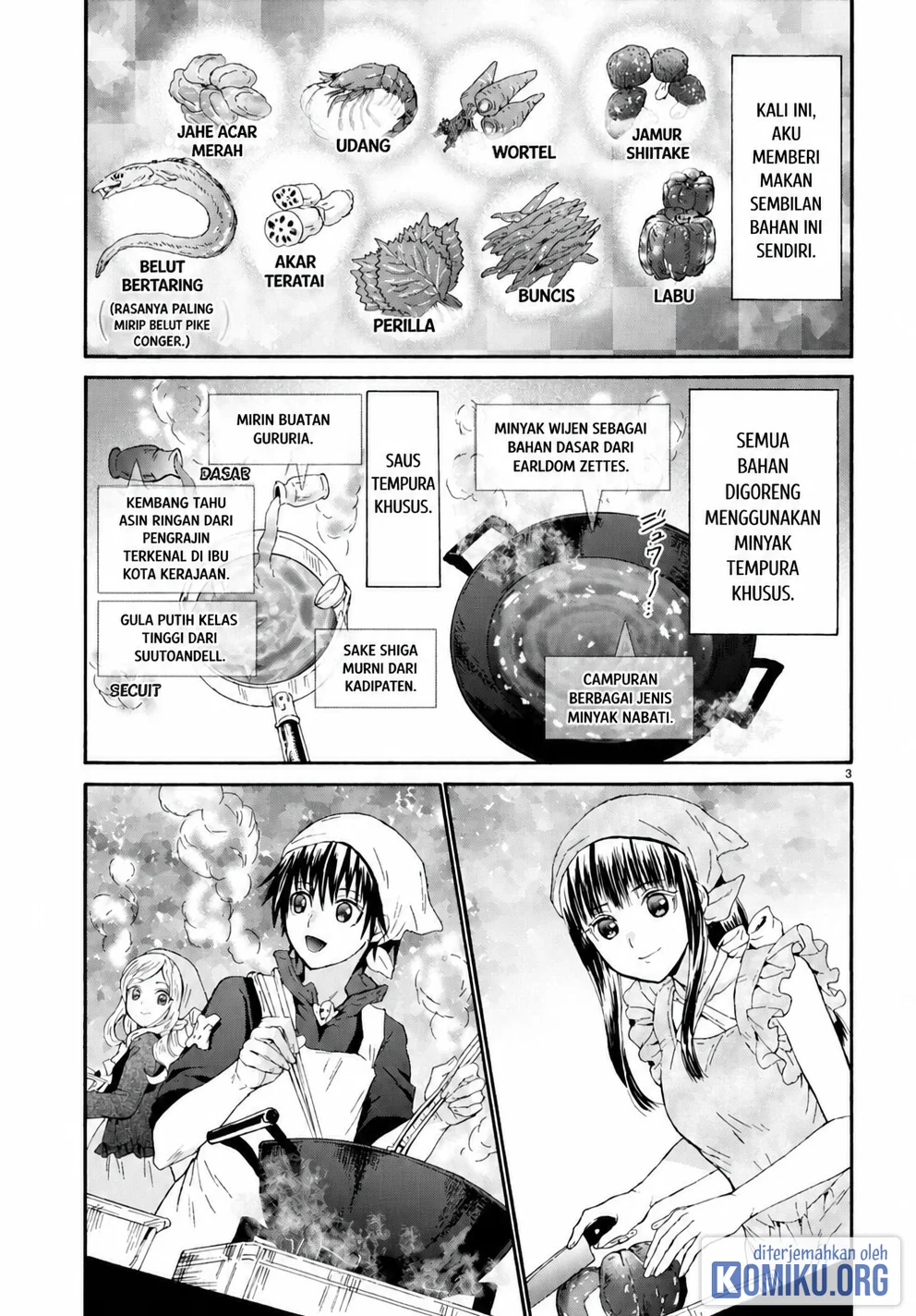 Death March kara Hajimaru Isekai Kyousoukyoku Chapter 98 Gambar 3