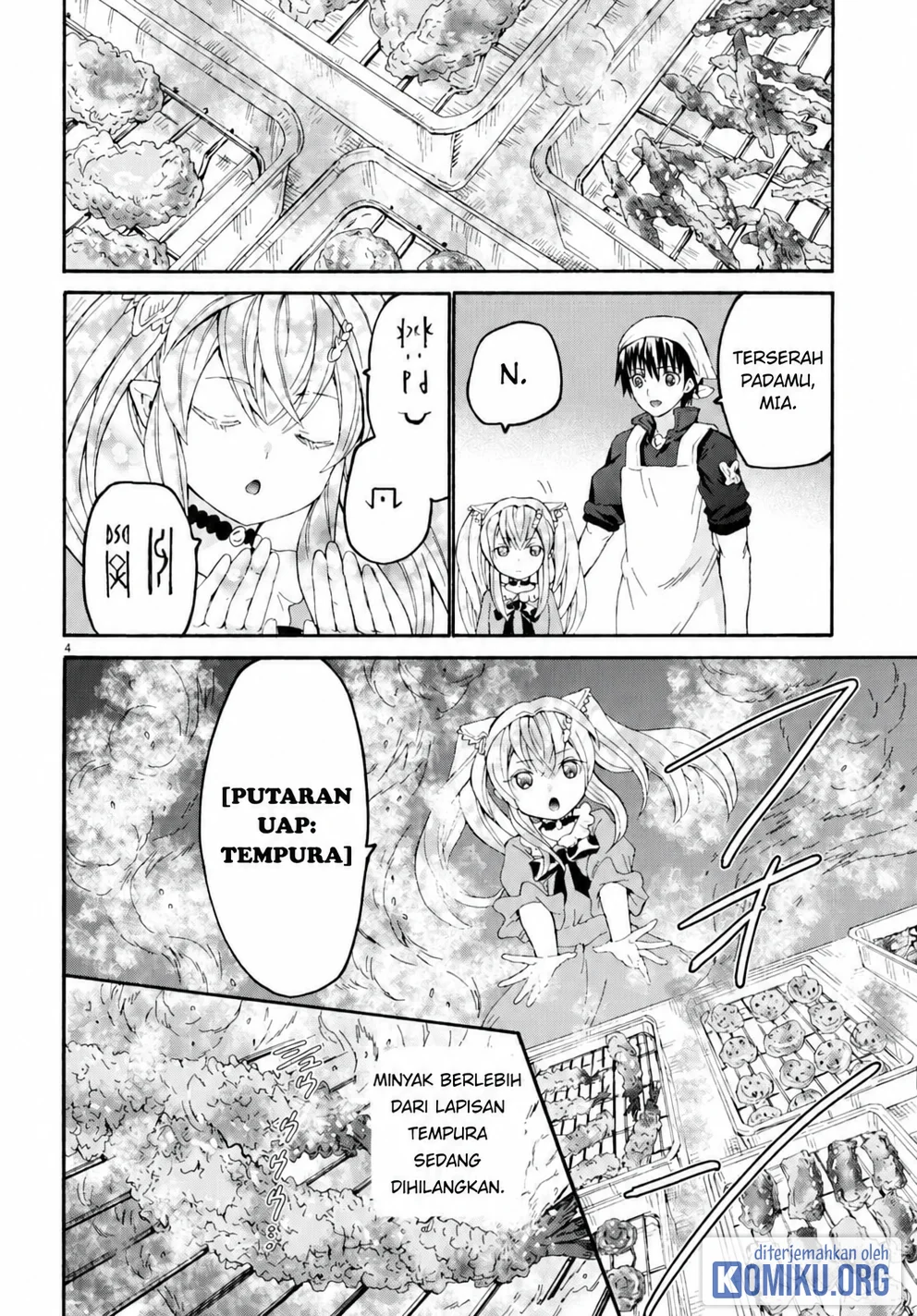 Death March kara Hajimaru Isekai Kyousoukyoku Chapter 98 Gambar 4