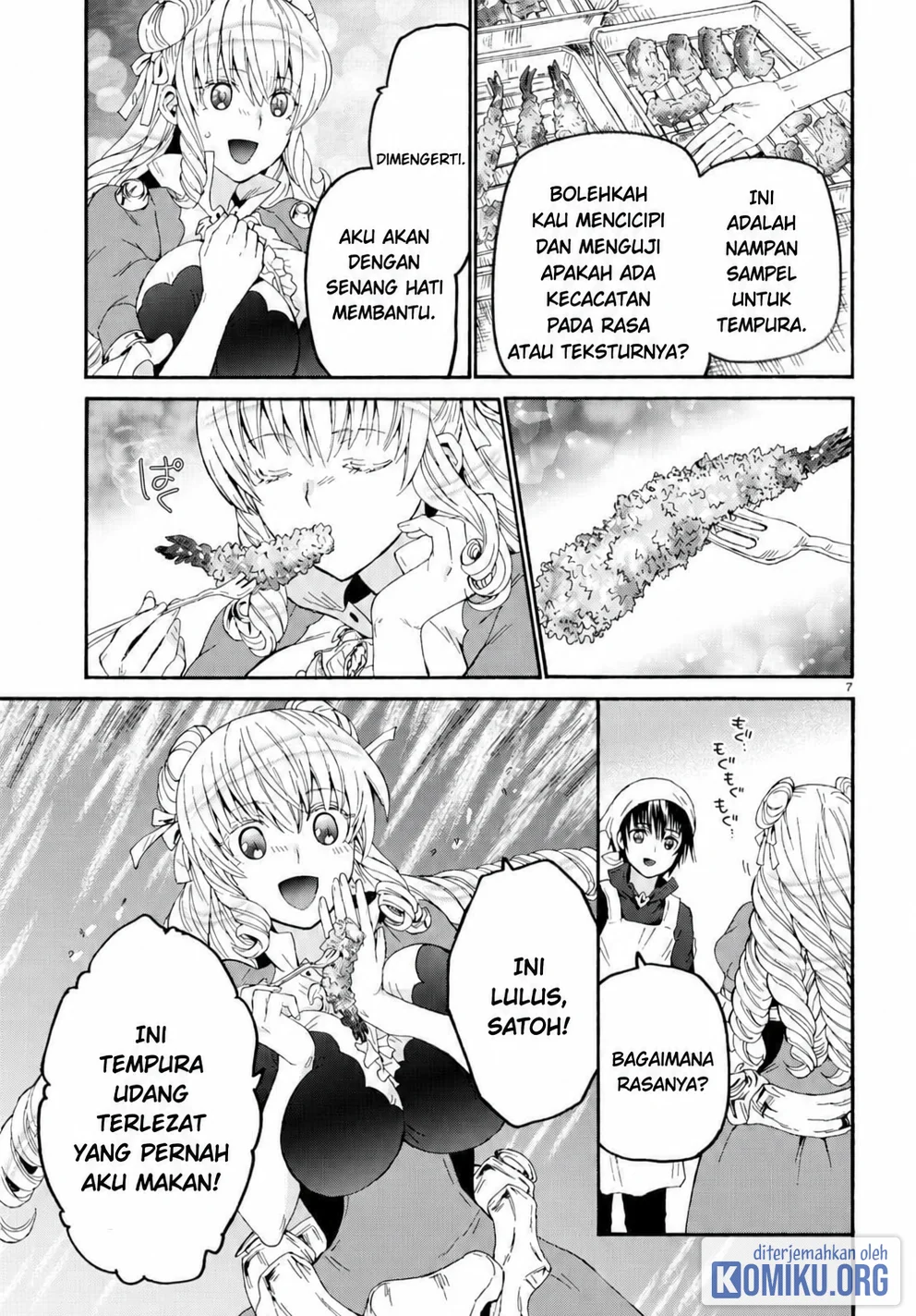 Death March kara Hajimaru Isekai Kyousoukyoku Chapter 98 Gambar 7