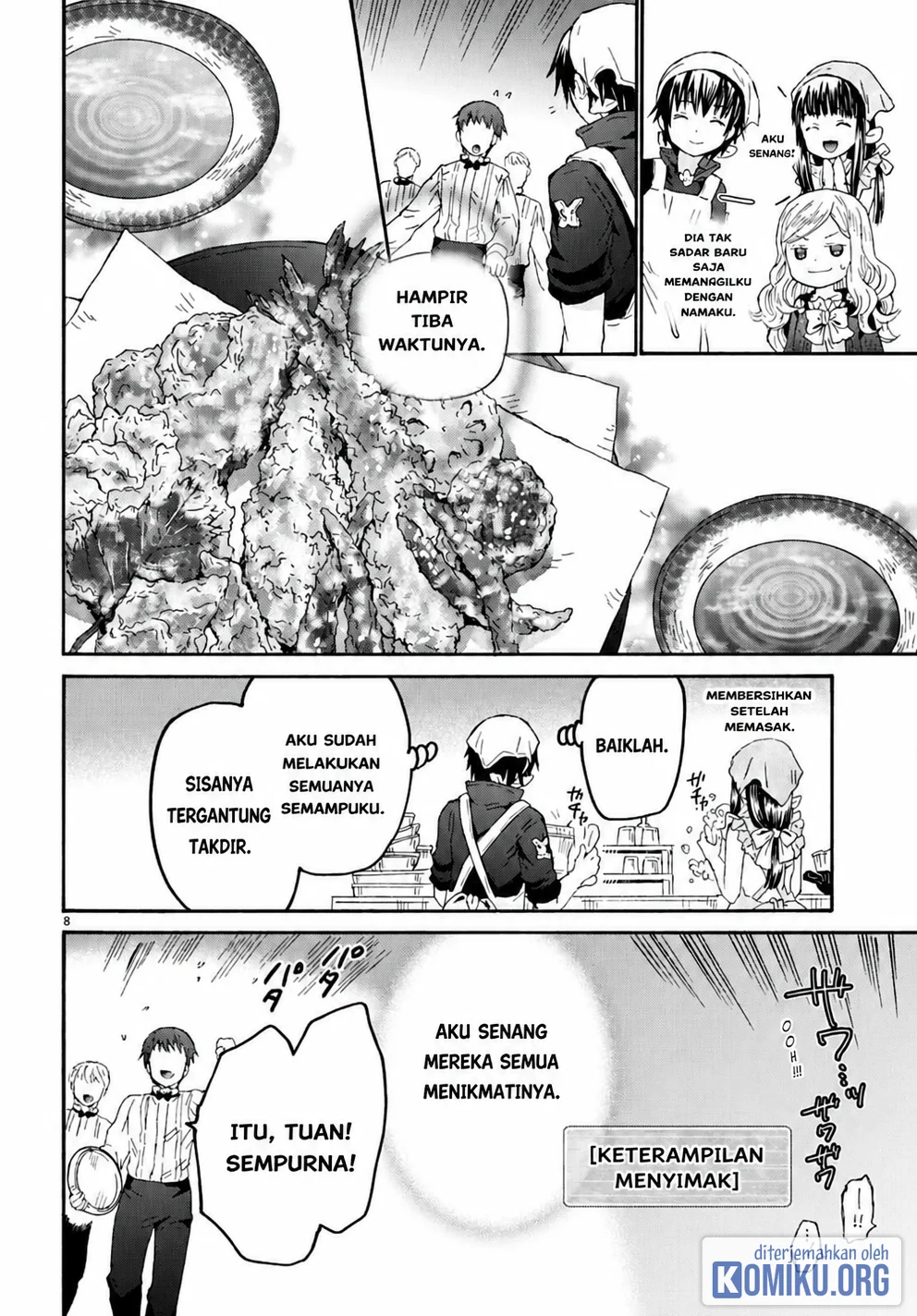 Death March kara Hajimaru Isekai Kyousoukyoku Chapter 98 Gambar 8
