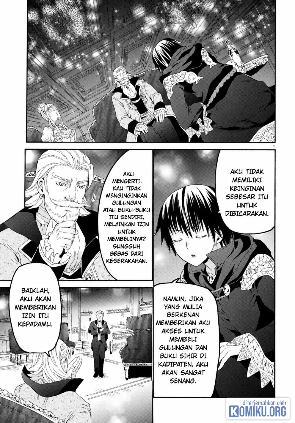 Komik Death March kara Hajimaru Isekai Kyousoukyoku Chapter 99 gambar 1