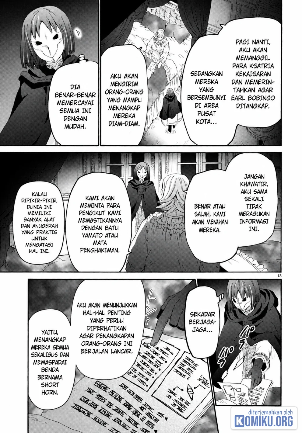 Death March kara Hajimaru Isekai Kyousoukyoku Chapter 99 Gambar 12