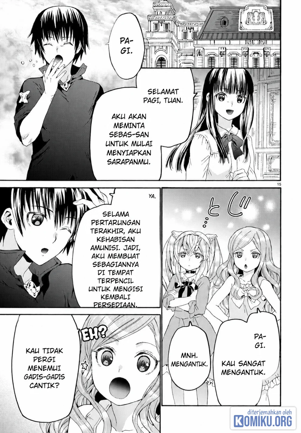 Death March kara Hajimaru Isekai Kyousoukyoku Chapter 99 Gambar 14