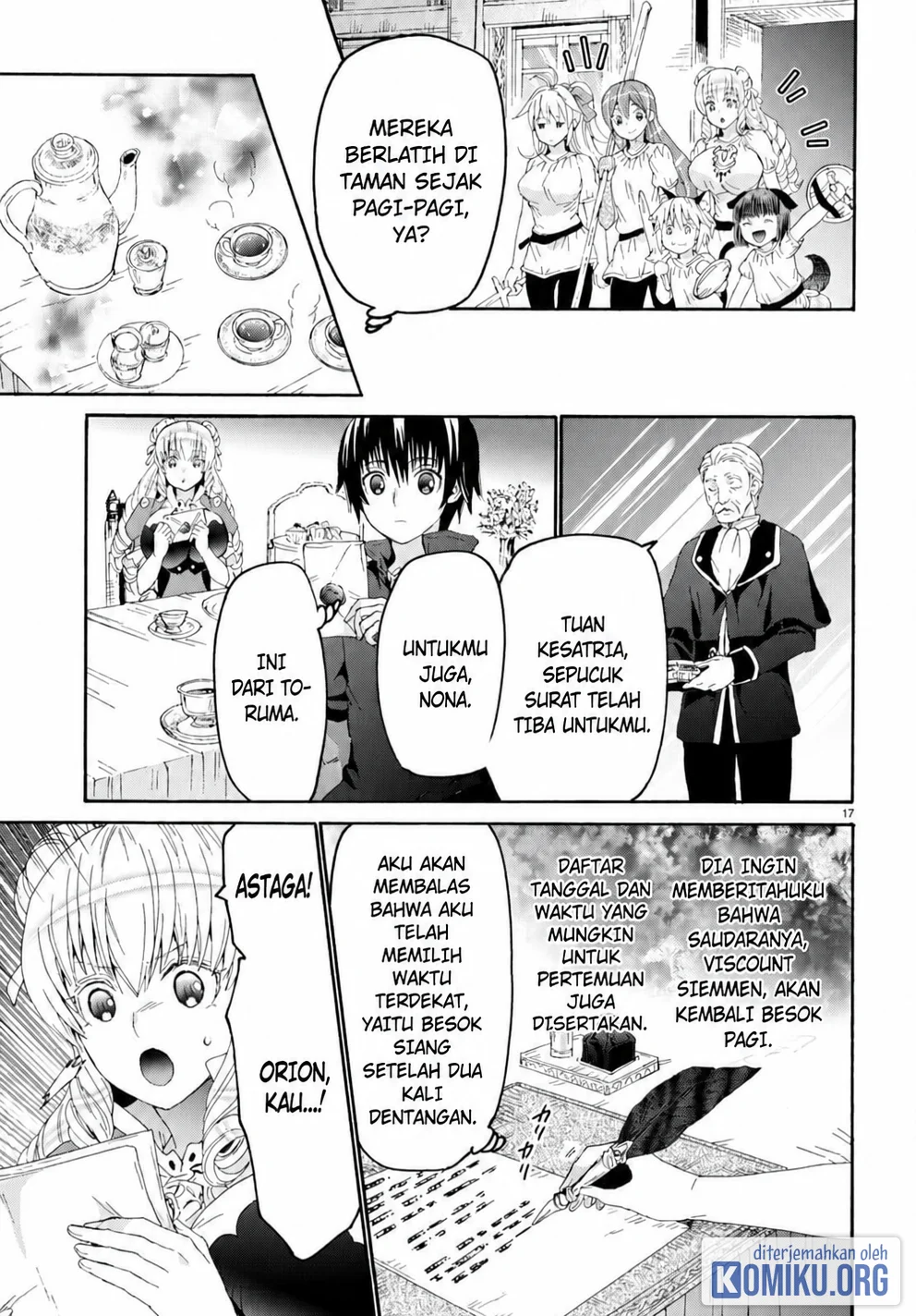 Death March kara Hajimaru Isekai Kyousoukyoku Chapter 99 Gambar 16