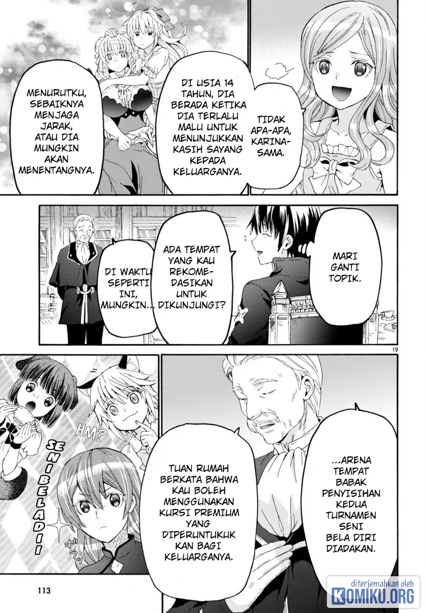 Death March kara Hajimaru Isekai Kyousoukyoku Chapter 99 Gambar 18