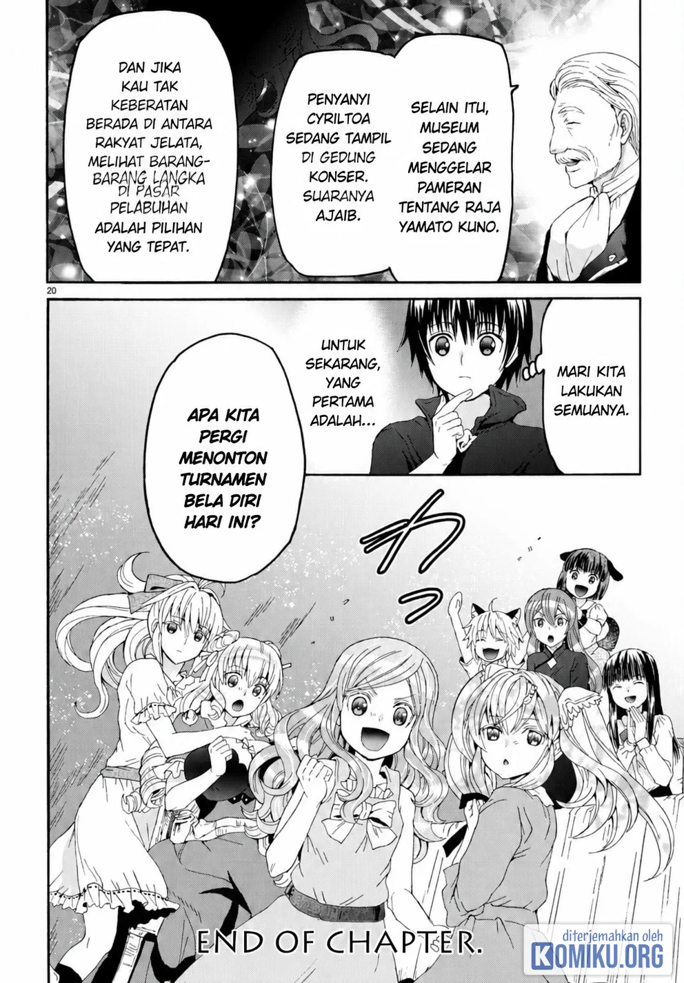 Death March kara Hajimaru Isekai Kyousoukyoku Chapter 99 Gambar 19