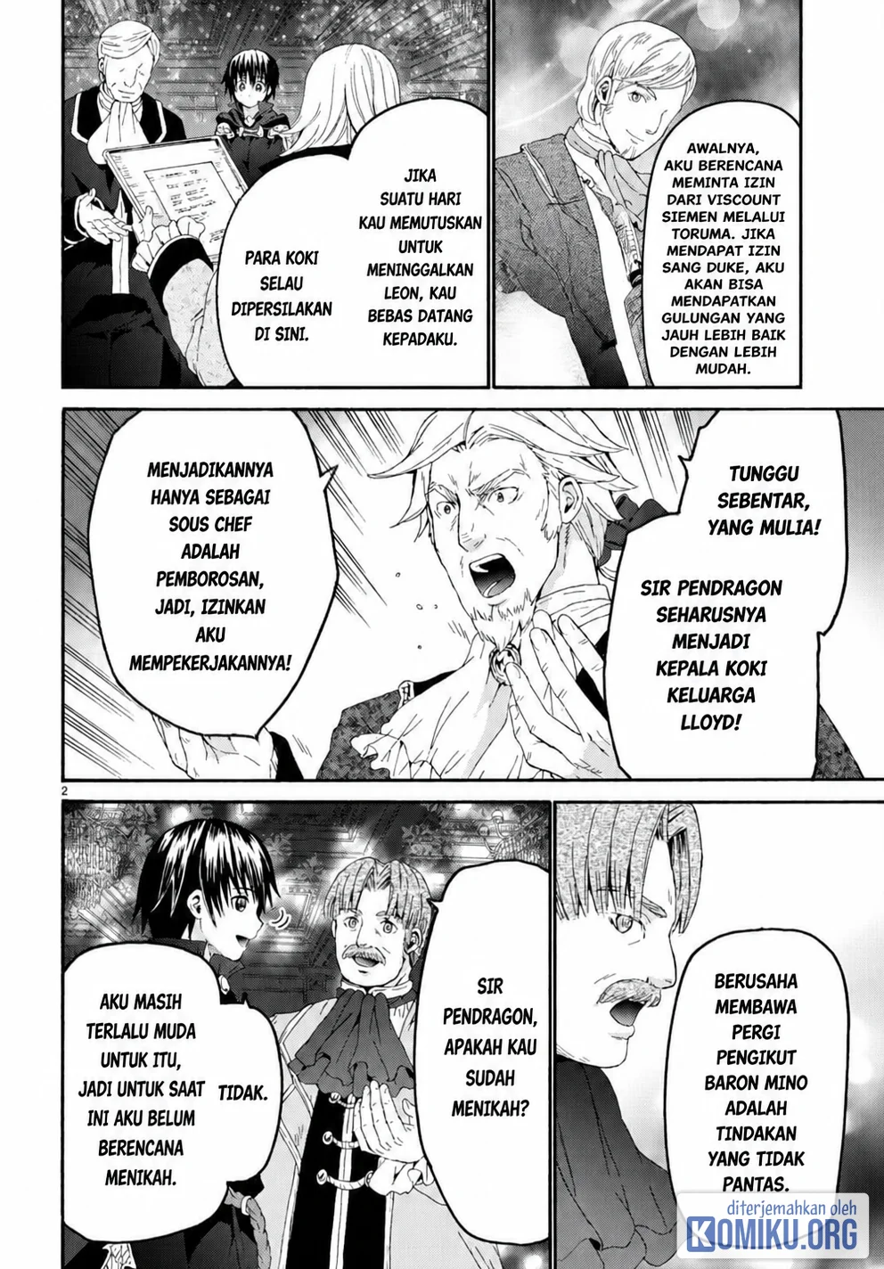 Manga Death March kara Hajimaru Isekai Kyousoukyoku Chapter 99 gambar 2