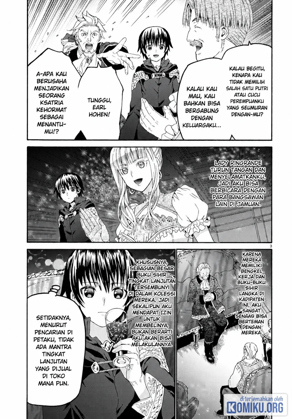 Death March kara Hajimaru Isekai Kyousoukyoku Chapter 99 Gambar 3