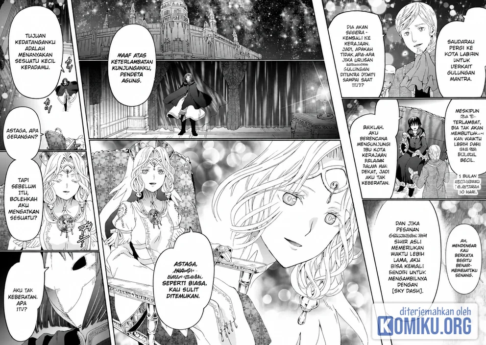 Death March kara Hajimaru Isekai Kyousoukyoku Chapter 99 Gambar 4