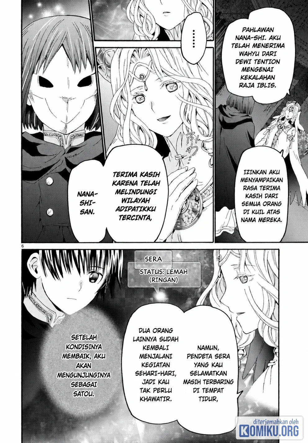Death March kara Hajimaru Isekai Kyousoukyoku Chapter 99 Gambar 5