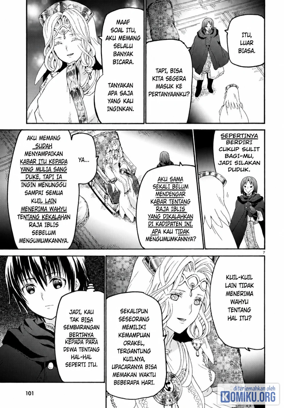 Death March kara Hajimaru Isekai Kyousoukyoku Chapter 99 Gambar 6