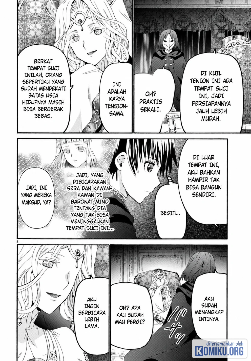 Death March kara Hajimaru Isekai Kyousoukyoku Chapter 99 Gambar 7