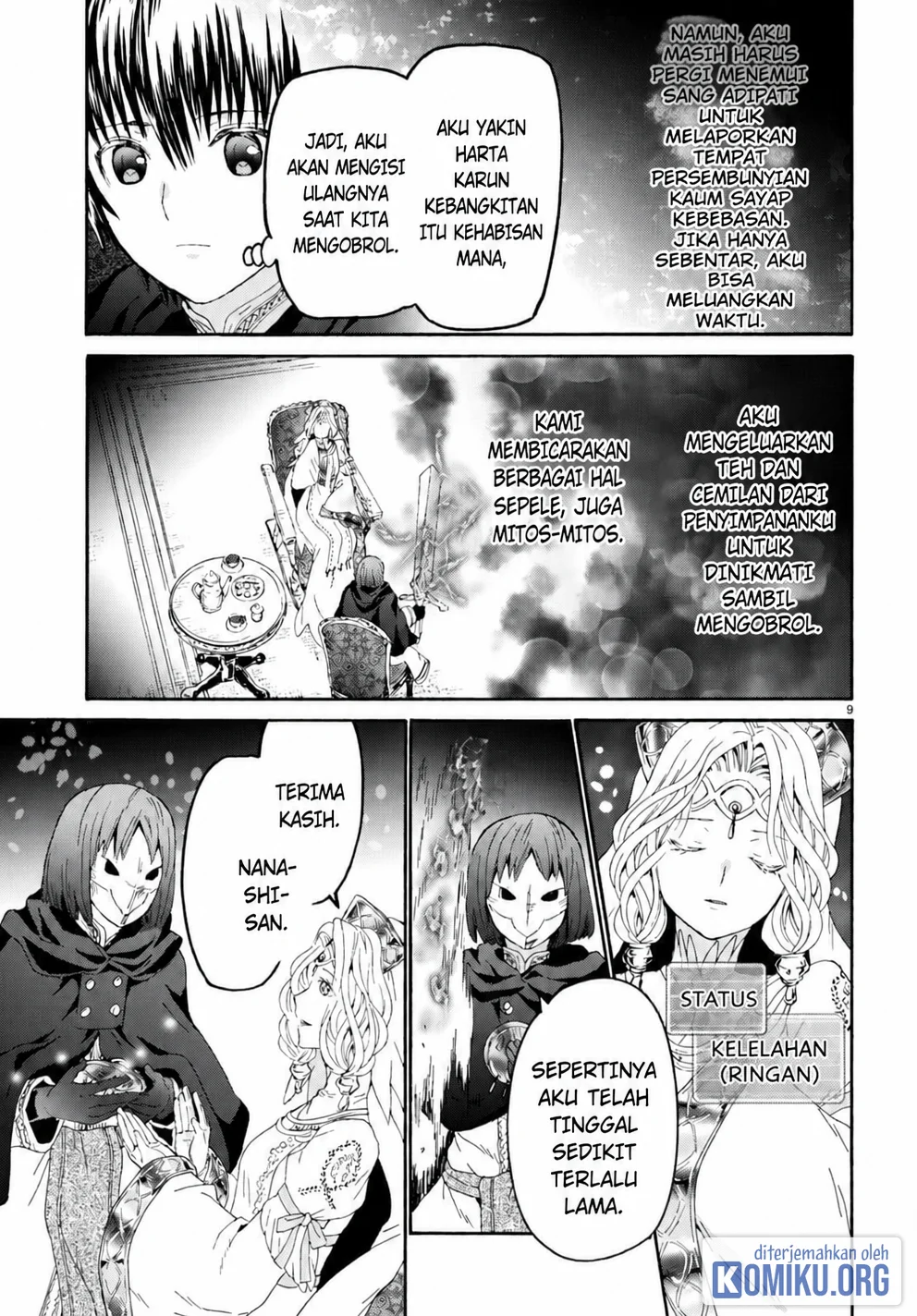 Death March kara Hajimaru Isekai Kyousoukyoku Chapter 99 Gambar 8