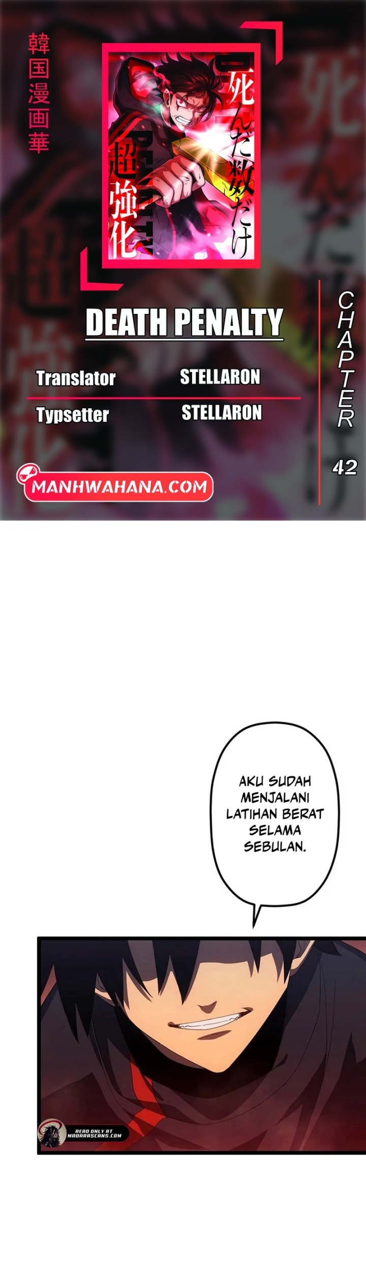 Baca Komik Death Penalty Chapter 42 Gambar 1