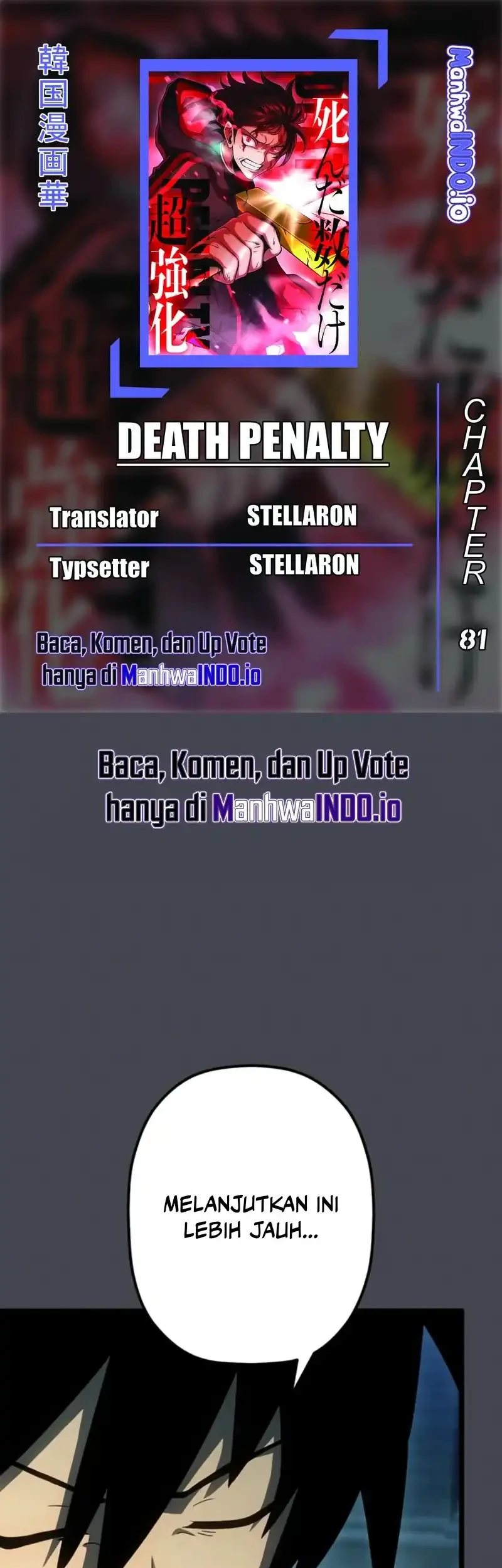 Komik Death Penalty Chapter 81 gambar 1