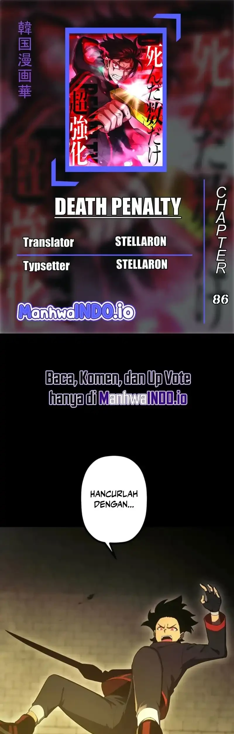 Komik Death Penalty Chapter 86 gambar 1