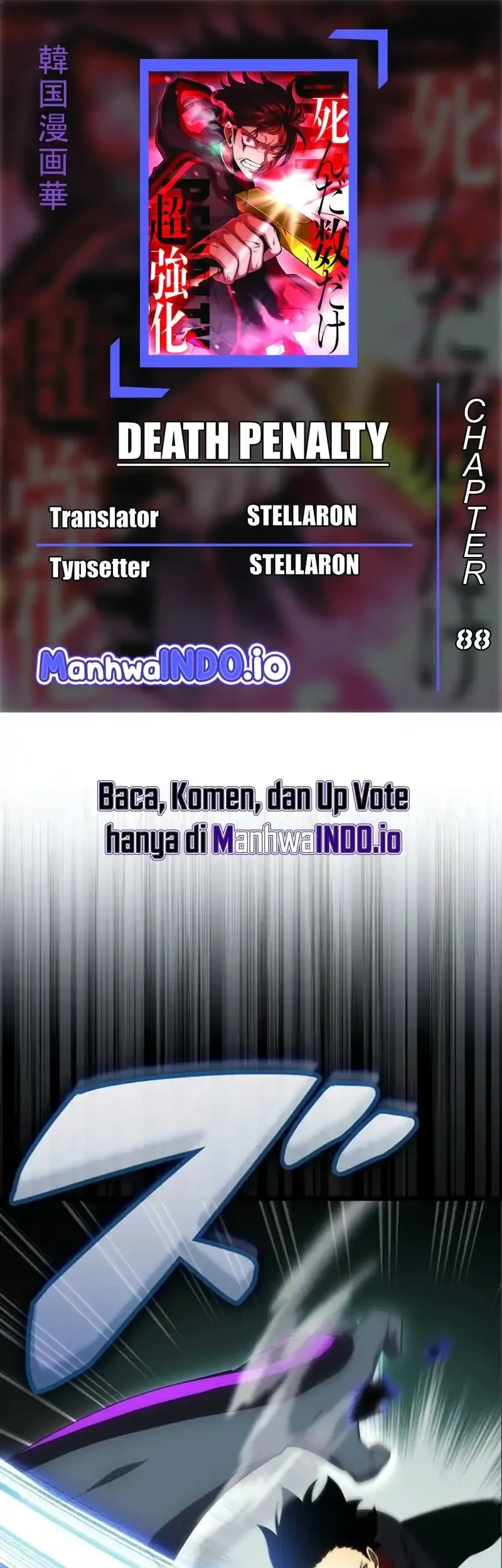 Komik Death Penalty Chapter 88 gambar 1