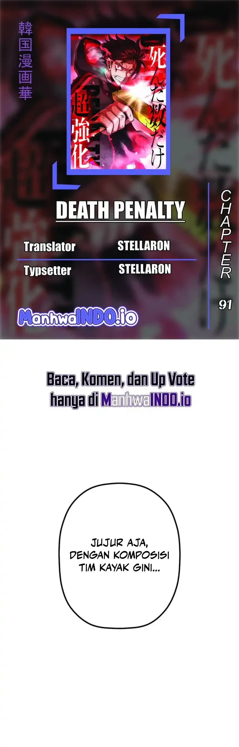 Komik Death Penalty Chapter 91 gambar 1
