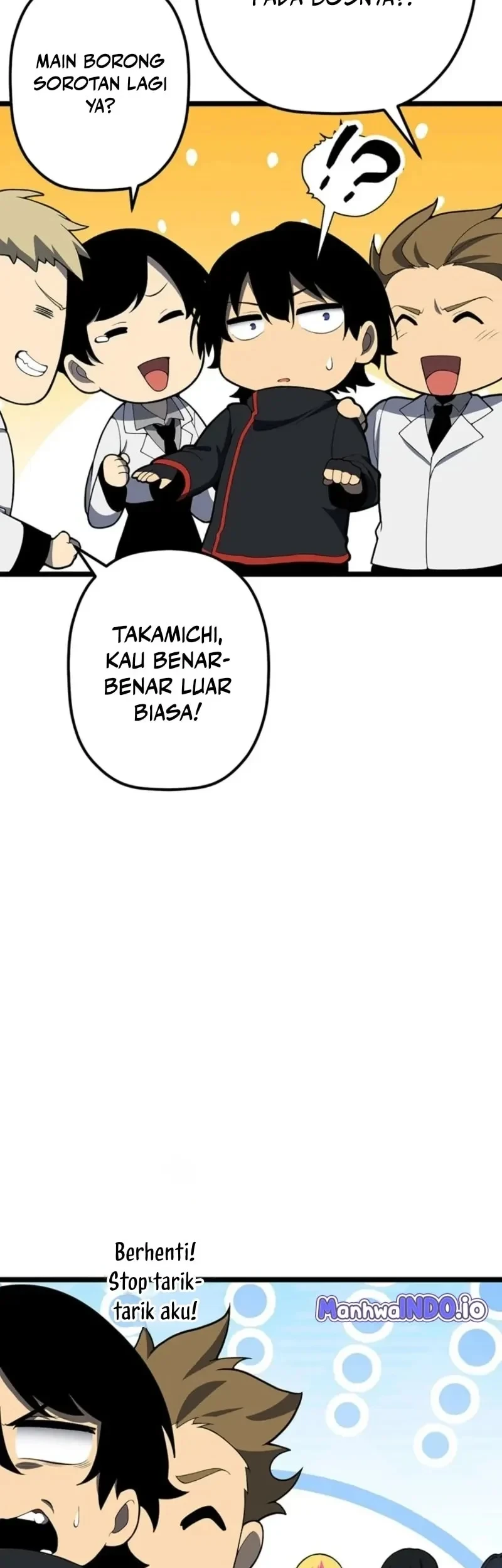 Death Penalty Chapter 95 Gambar 9