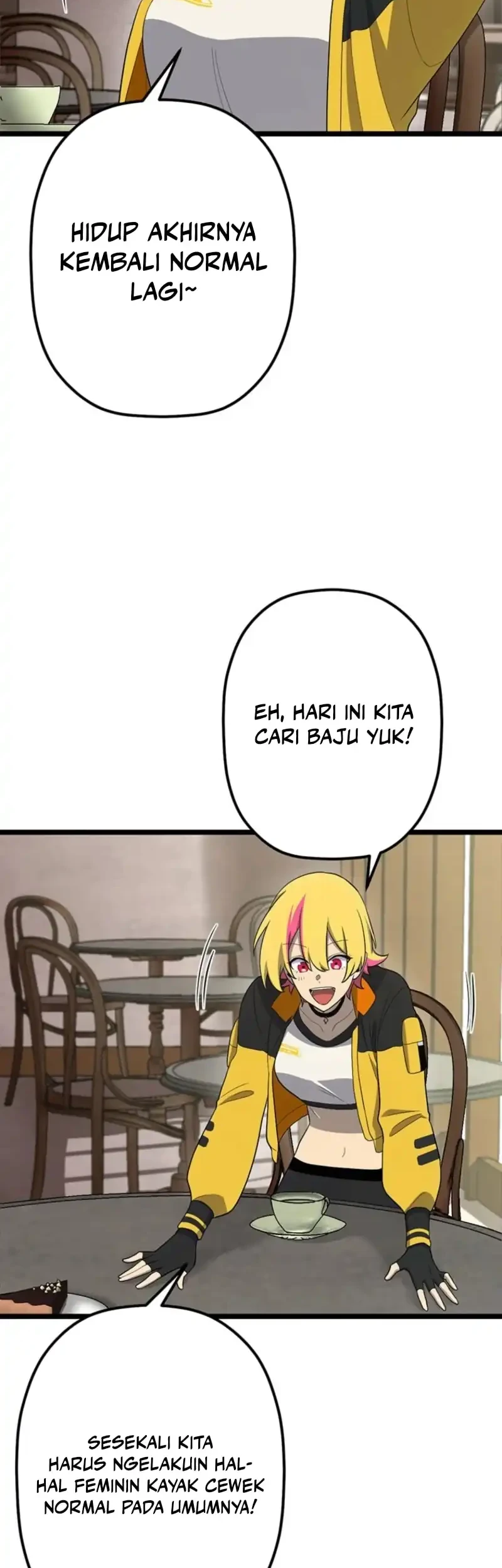 Manga Death Penalty Chapter 96 gambar 2