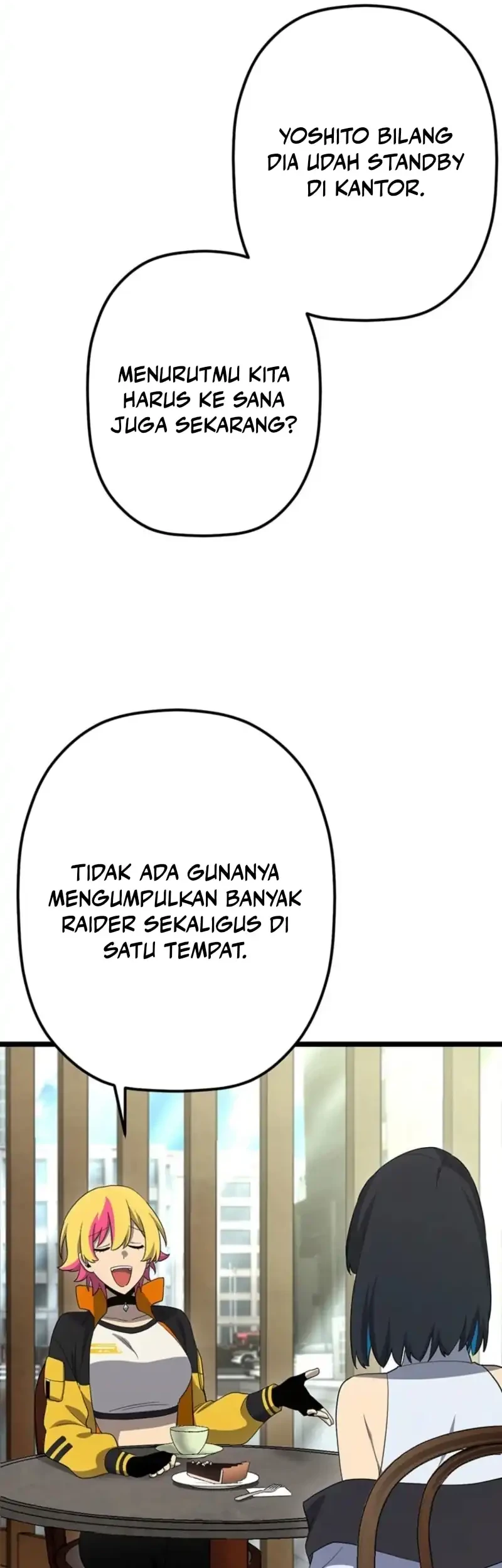 Death Penalty Chapter 96 Gambar 4