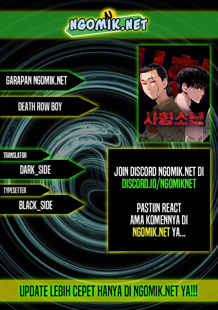 Komik Death Row Boy Chapter 1 gambar 1