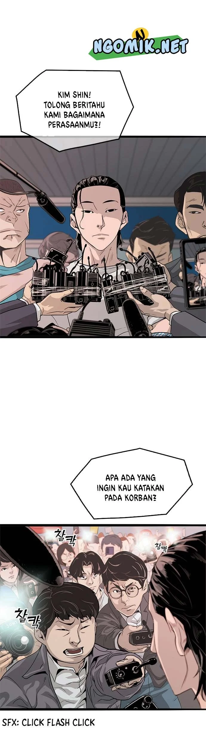 Death Row Boy Chapter 1 Gambar 88