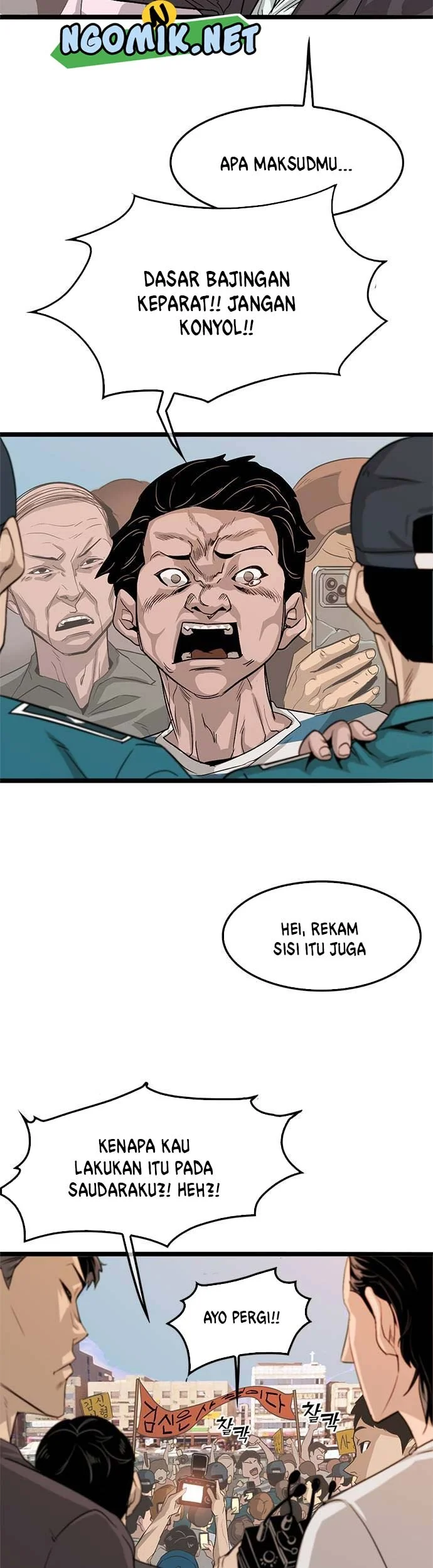 Death Row Boy Chapter 1 Gambar 92