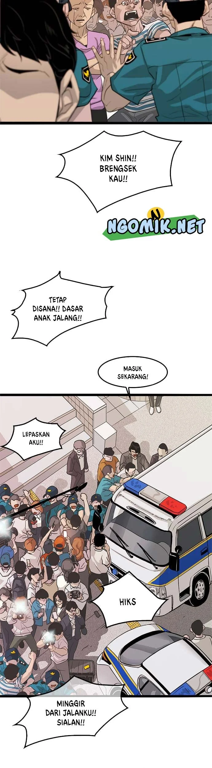 Death Row Boy Chapter 1 Gambar 96