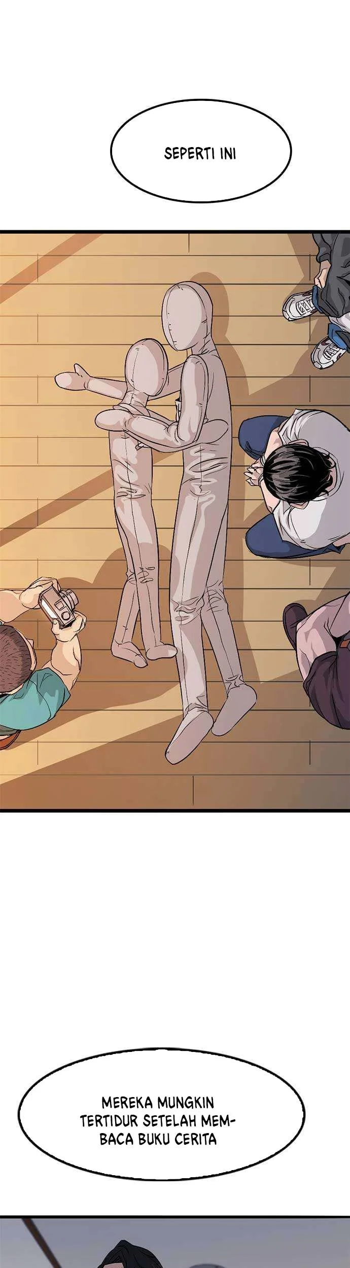 Death Row Boy Chapter 1 Gambar 104