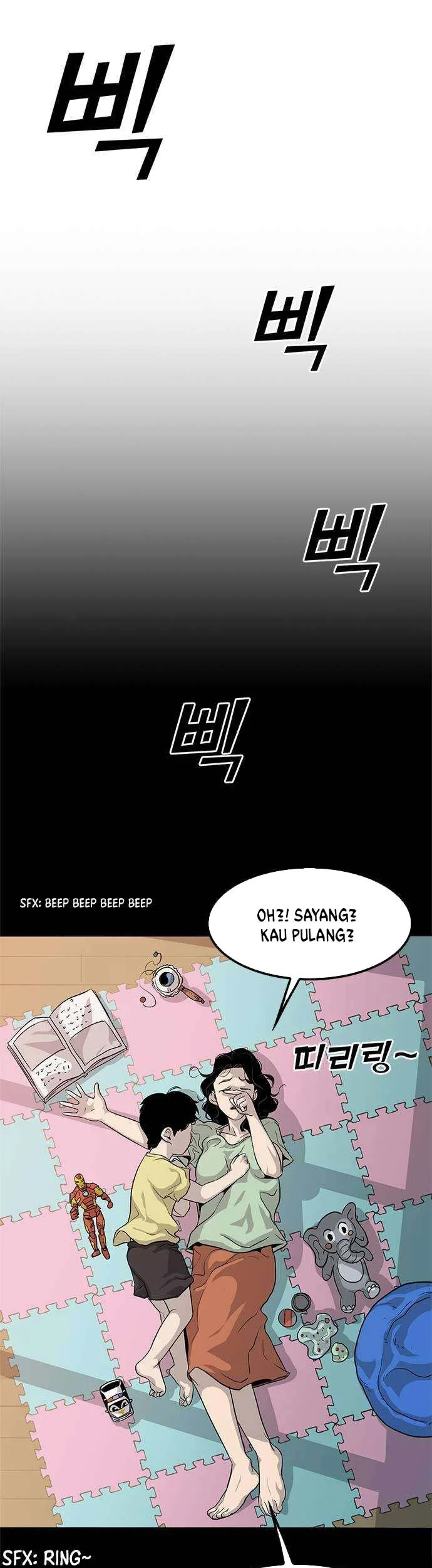 Death Row Boy Chapter 1 Gambar 106