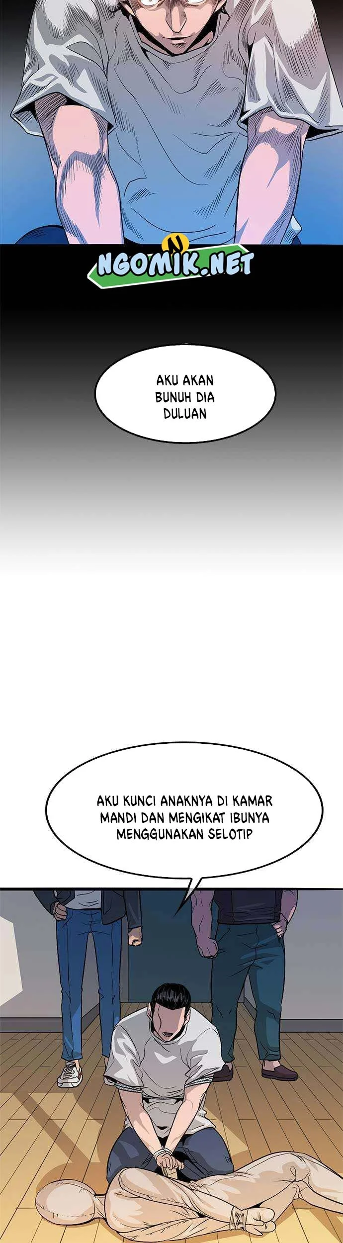 Death Row Boy Chapter 1 Gambar 110