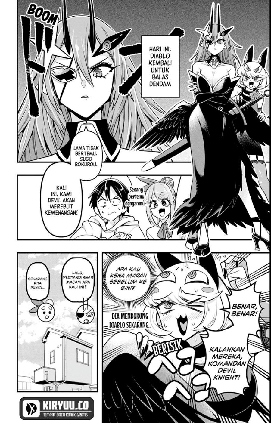Debby the Corsifa wa Makezugirai Chapter 13 Gambar 4