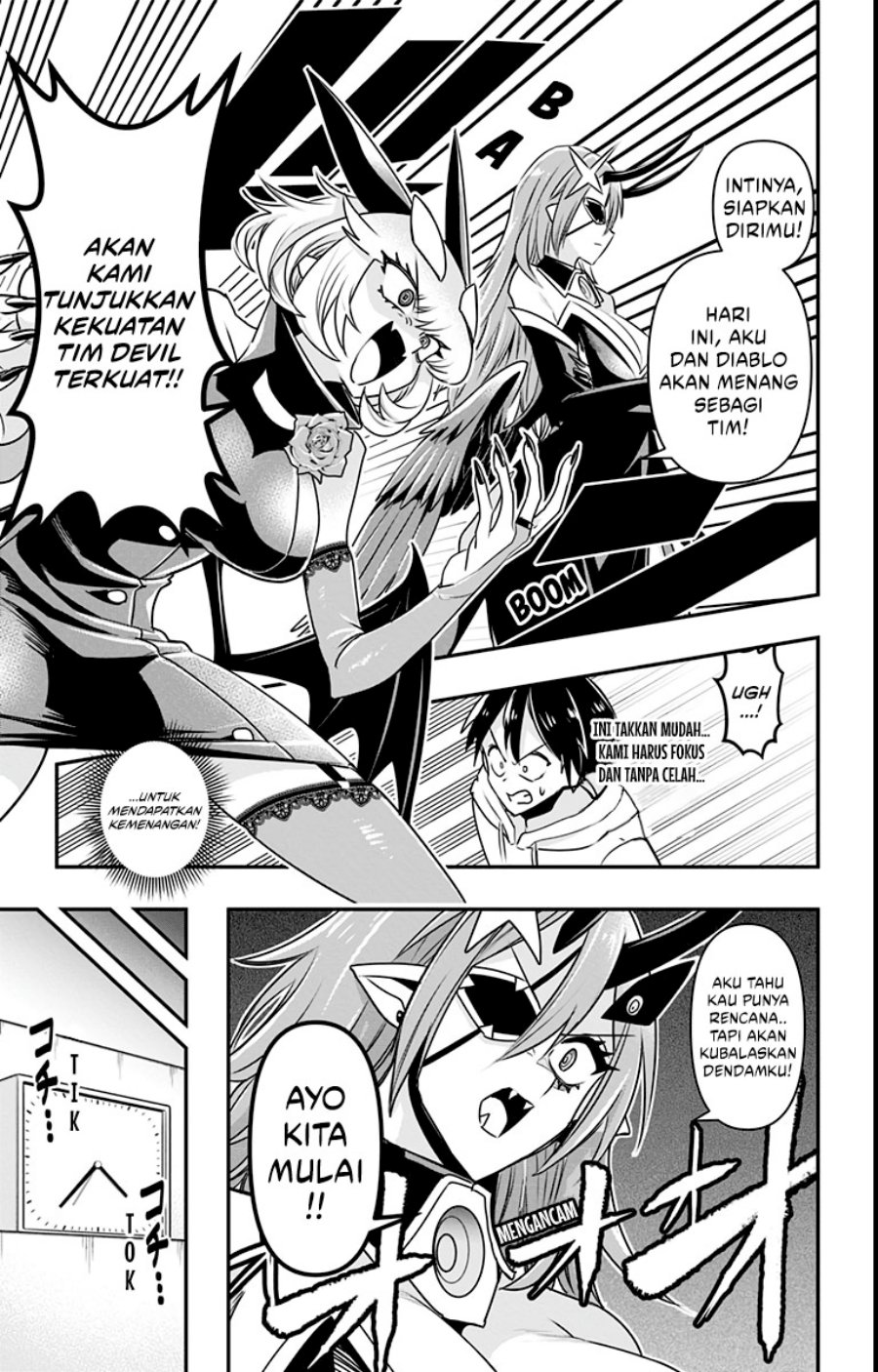 Debby the Corsifa wa Makezugirai Chapter 13 Gambar 7