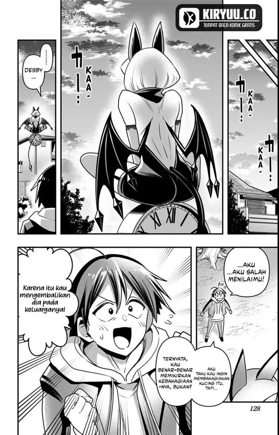 Debby the Corsifa wa Makezugirai Chapter 16 Gambar 16